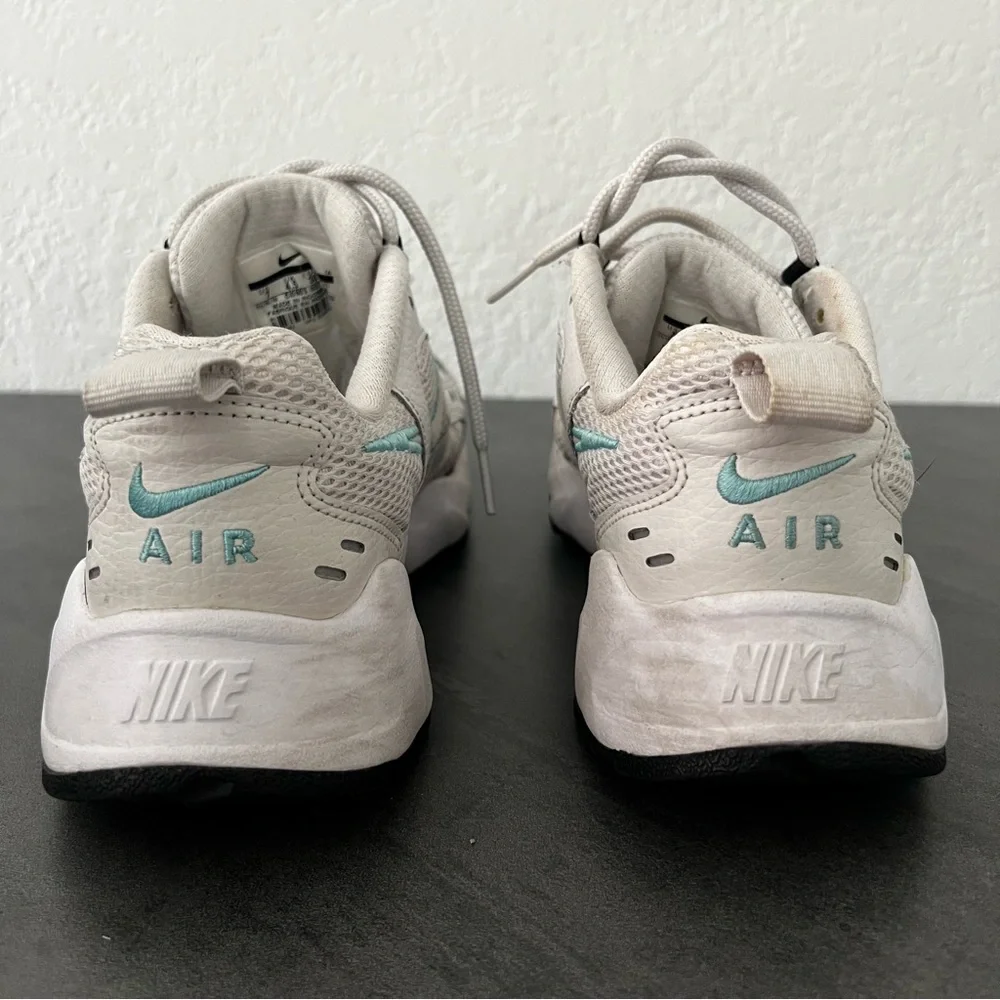 Nike Air‎ Heights White Blue Platinum Tint Trainers Cl0603 002 - Women’s Size 7